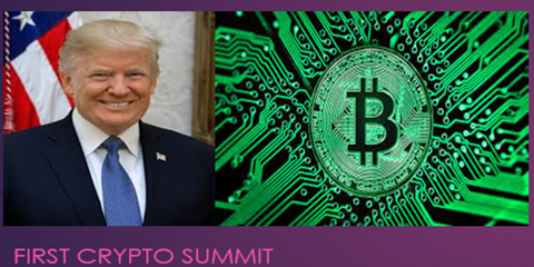 President Trump  to Host First White House Crypto Summit